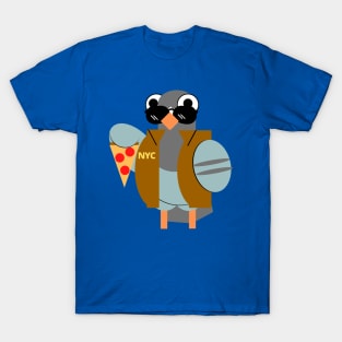 Big City Pizza Pidgeon T-Shirt